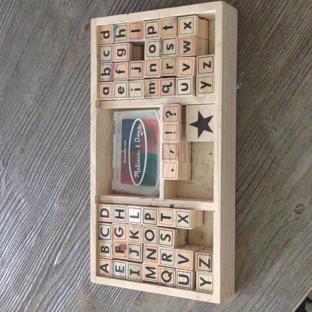 Stamp set